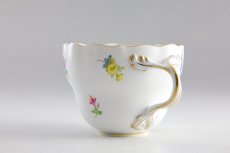 画像3: 未使用　正規　マイセン　ちらし小花　カップアンドソーサー (3)