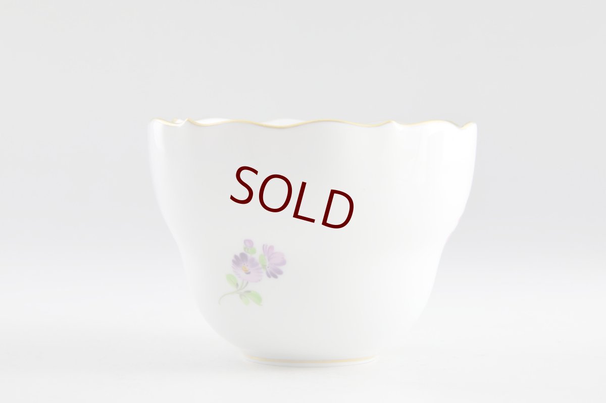 画像6: 未使用　正規　マイセン　3フラワー　カップアンドソーサー (6)