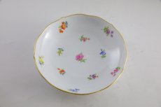 画像9: 未使用　正規　マイセン　ちらし小花　カップアンドソーサー (9)