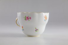 画像5: 未使用　正規　マイセン　ちらし小花　カップアンドソーサー (5)