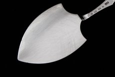 画像6: 純銀製(925)アンティークシルバー1867年　George Unite 白蝶貝ハンドル バターサーバー (6)