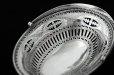 画像6: 純銀製(925)アンティークシルバー 1909年 マッピン＆ウェッブ　ボンボンバスケット　