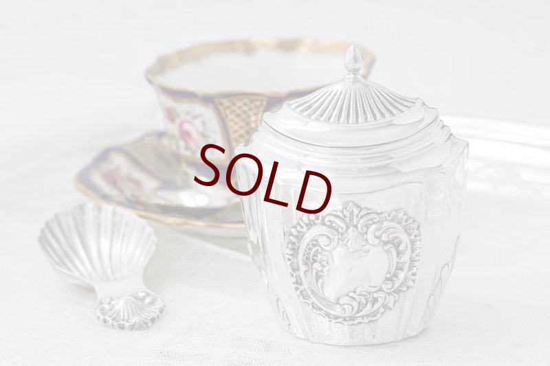 純銀製(925) 1905年 アンティークシルバー ロココスタイル ティー