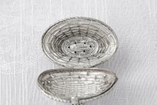 画像6: 純銀製(925)　ビンテージシルバー　アメリカン　バスケット型ティーインフューザー　 (6)