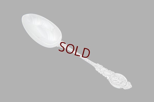 画像11: 純銀製（925）1899年 ロココスタイル　クリスニング　チャイルド　カトラリーセット