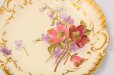 画像13: リモージュ　 1891年 - 1914年 Alfred Lanternier 金彩手描き すみれの花のデザートプレート 6枚セット　その1 (13)