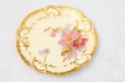 画像15: リモージュ　 1891年 - 1914年 Alfred Lanternier 金彩手描き すみれの花のデザートプレート 6枚セット　その1
