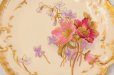 画像10: リモージュ　 1891年 - 1914年 Alfred Lanternier 金彩手描き すみれの花のデザートプレート 6枚セット　その２