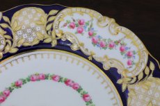 画像10: アンティーク陶磁器 1871年 コープランド ルイーズ王女ご成婚記念 ペア　コンポート/ケーキスタンド/タッツア・/コンポート  (10)