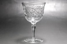 画像9: アンティーククリスタルグラス 特級C.1920 Webb Corbett インタリオエングレーブメント アペリティフグラス6客セット (9)