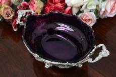 画像8: アンティークシルバー 純銀製(925) ヴィクトリアンロココ　ハンドカット総透かし細工　バスケット　 (8)