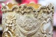 画像5: アンティークシルバー 純銀製(925) 総金鍍金 ロココスタイル ペア花入れ