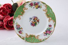 画像5: ヴィンテージ陶磁器　パラゴン　手描き 野鳥と薔薇とガーデンフラワー　トリオセット (5)