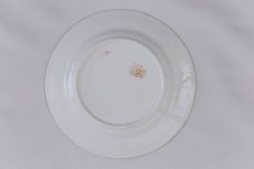 画像6: アンティーク陶磁器　ちらし小花　総手描き　ティーカップトリオセット (6)