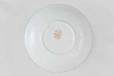 画像8: アンティーク陶磁器　ちらし小花　総手描き　ティーカップトリオセット (8)