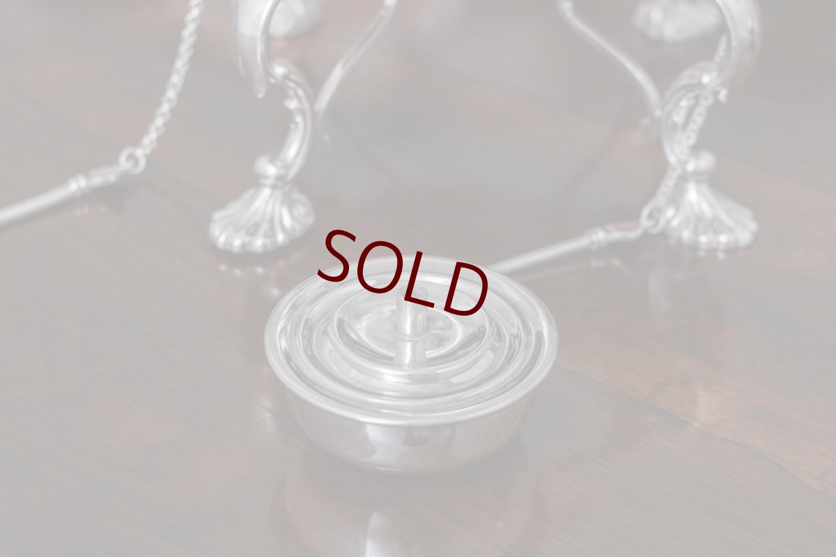 画像12: アンティークシルバー シルバープレート製 Martin, Hall  ヴィクトリアンロココ ティーケトル＆スタンド (12)