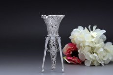 画像3: ヴィンテージシルバー、純銀製(925) 　希少　ポジーホルダー (3)