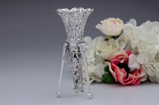 画像5: ヴィンテージシルバー、純銀製(925) 　希少　ポジーホルダー (5)