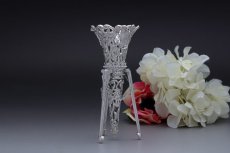 画像4: ヴィンテージシルバー、純銀製(925) 　希少　ポジーホルダー (4)