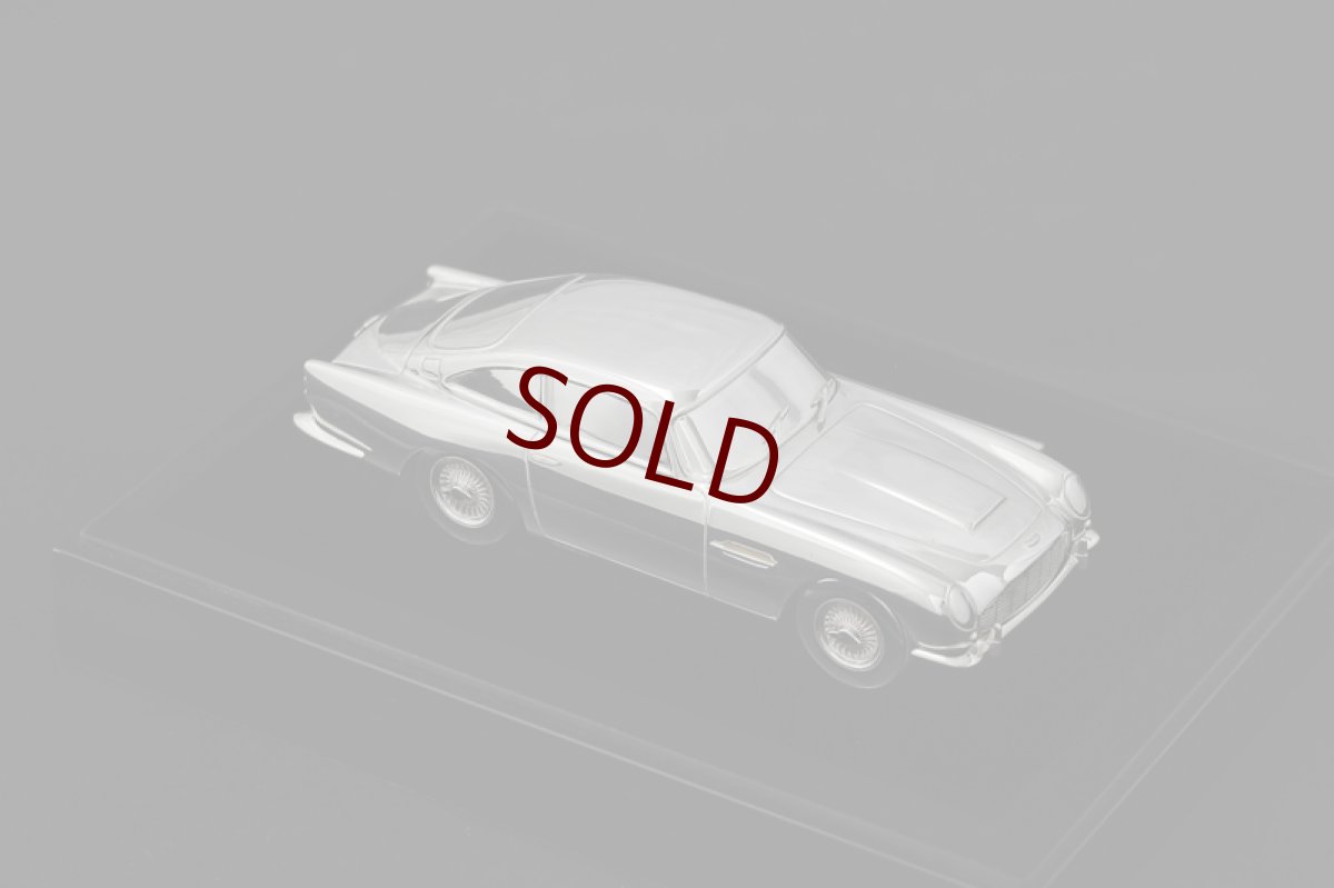 画像5: ヴィンテージシルバー、純銀製(925) 限定品 激レア アストンマーティン DB5 007　 (5)