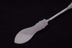 画像9: アンティークシルバー、純銀製（925）1892/1906マッピン＆ウェッブ ペア バターナイフセット (9)