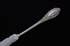 画像6: アンティークシルバー、純銀製（925）1892/1906マッピン＆ウェッブ ペア バターナイフセット (6)