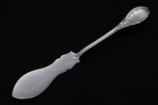 画像7: アンティークシルバー、純銀製（925）1892/1906マッピン＆ウェッブ ペア バターナイフセット (7)