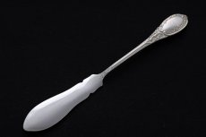 画像3: アンティークシルバー、純銀製（925）1892/1906マッピン＆ウェッブ ペア バターナイフセット (3)