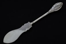 画像8: アンティークシルバー、純銀製（925）1892/1906マッピン＆ウェッブ ペア バターナイフセット (8)