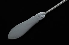 画像5: アンティークシルバー、純銀製（925）1892/1906マッピン＆ウェッブ ペア バターナイフセット (5)