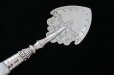 画像4: アンティークシルバー、純銀製(925) 1901年　白蝶貝ハンドル ジャムスプーン (4)