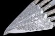 画像15: アンティークシルバー、純銀製(925)1906年 手彫りブレード白蝶貝ハンドル デザートカトラリー12組セット