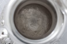 画像7: 純銀製(925) アンティークシルバー 1853年 ヴィクトリアンロココスタイル コーヒーポット (7)