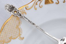 画像6: アンティークシルバー ドイツ 純銀800 クリームスプーン (6)