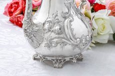 画像11: 純銀製(925) 1862年 希少　特級 ヴィクトリアンロココ/ ルイスタイル　ティー&コーヒーセット (11)