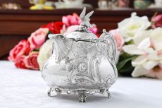 画像17: 純銀製(925) 1862年 希少　特級 ヴィクトリアンロココ/ ルイスタイル　ティー&コーヒーセット (17)