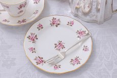 画像5: ヴィンテージシルバー、純銀製（925）1964年　アールデコ　ケーキフォーク6 本セット (5)