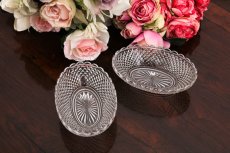 画像5: アンティークシルバー、シルバープレート　Mappin & Webb　1900年ごろ　カットグラス　ダブルジャムディッシュ (5)