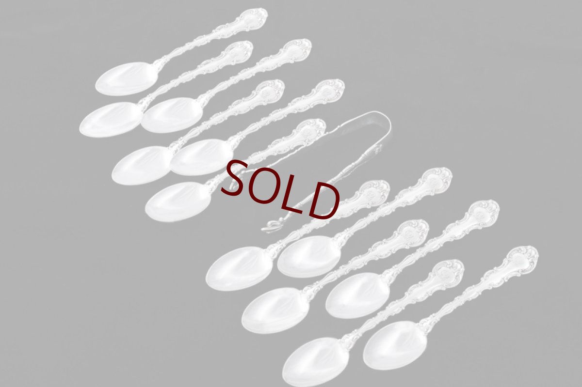 この商品はティースプーン6本のみのセットです。