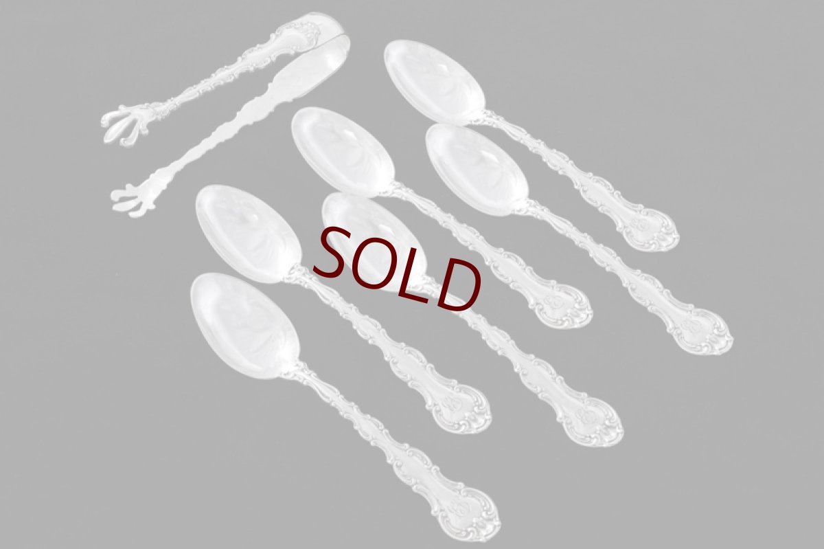 こちらのセットはティースプーン6本のみです。