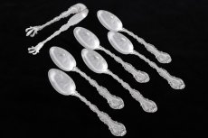 こちらのセットはティースプーン6本のみです。