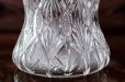 画像6: アンティークシルバー、純銀製(925)1901年スクロールとお花のチェイシング カットグラス ビスケットジャー