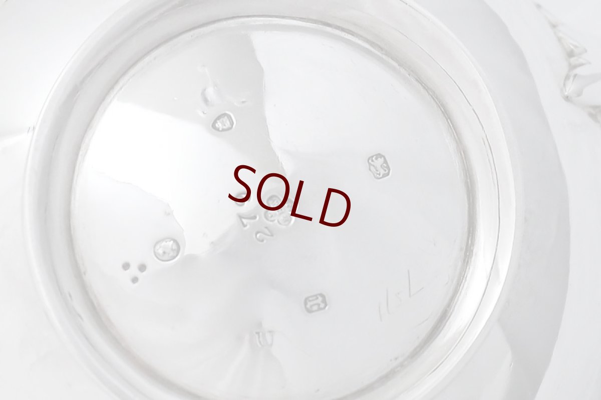 画像9: アンティークシルバー、純銀製(925) 1872&76年  バーナード お花とスクロールのハンドチェイシング  バチェラーサイズ ティーセット (9)