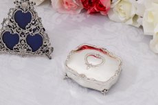 画像6: アンティークシルバー、純銀製(925)  1911年 エルキントン ジュエリーボックス (6)