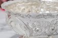 画像5: アンティークシルバー、純銀製（925）1898年 ヴィクトリアンロココ スモール ローズボウル