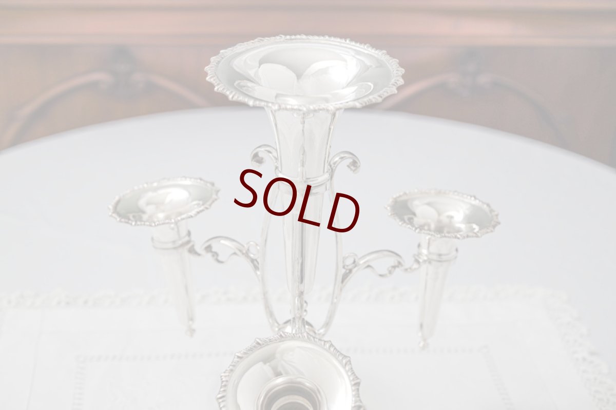 画像5: アンティークシルバー、シルバープレート製　1900年前後 Martin, Hall　イパーン (5)