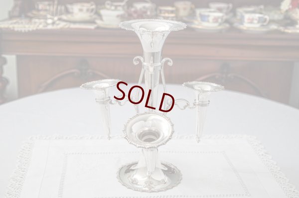 画像4: アンティークシルバー、シルバープレート製　1900年前後 Martin, Hall　イパーン