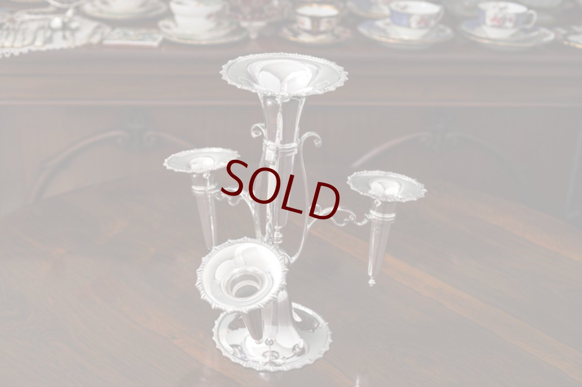 画像2: アンティークシルバー、シルバープレート製　1900年前後 Martin, Hall　イパーン (2)