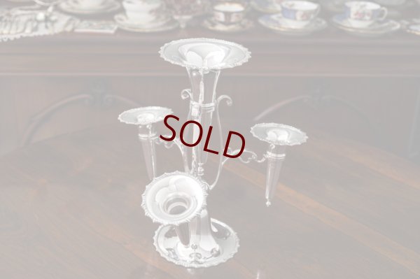 画像2: アンティークシルバー、シルバープレート製　1900年前後 Martin, Hall　イパーン