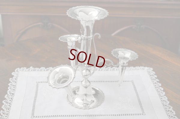 画像3: アンティークシルバー、シルバープレート製　1900年前後 Martin, Hall　イパーン